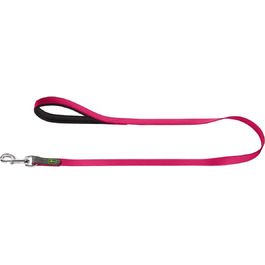 Повідок для собак HUNTER CONVENIENCE, пластик, 2,0×120 см, малиновий