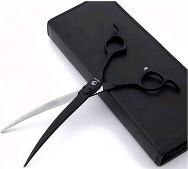 Професійна ножиця для грумінгу тварин, 18 см, нержавіюча сталь, гостра