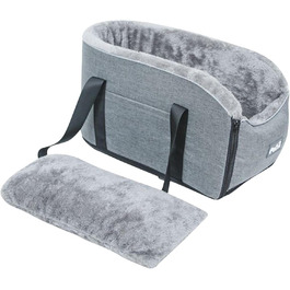 Автомобільний лежак для собак та котів, переноска для тварин, 45x22x25 см