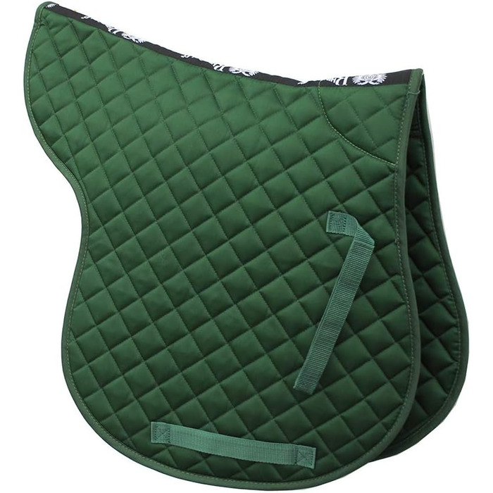 Rhinegold Numnah з бавовни, стежка (зелений, повний розмір)