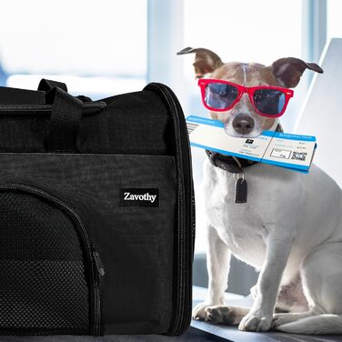 Транспортна переноска для котів та собак, дихаюча та складна, переноска для котів з регульованим плечовим ременем, знімна подушка