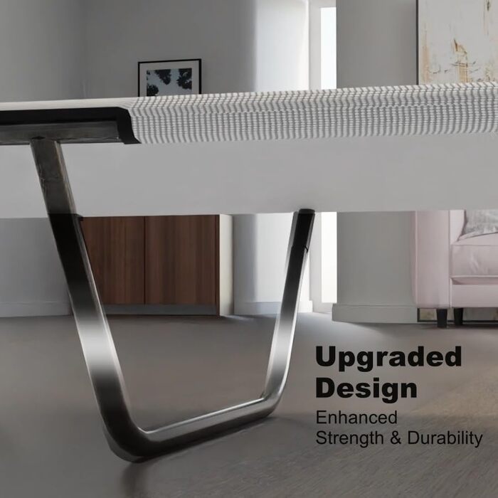 Підняте ліжко для собак BestVida, велике, 122x83,8x20,3 см, сіре
