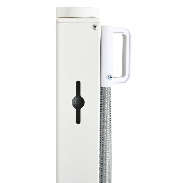 PawHut Door Gate Сходи для собак, захисна перегородка, розсувна, 115Lx82,5Hcm | Аосом