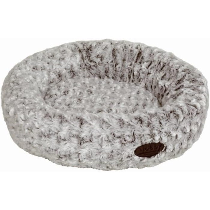 Подушка-бублик для собак та котів Nobby Arusha, чорний меланж, 45x45x45 см