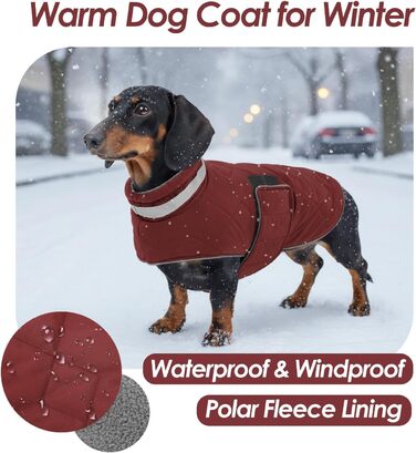 Зимова куртка для собак середнього розміру ASENKU, флісова, водовідштовхувальна, з отвором для шлейки, світловідбиваюча, в клітинку, зелена (M, червона)
