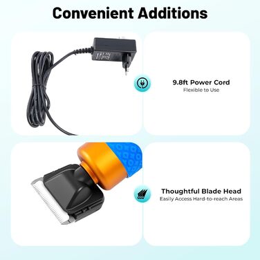 Електрична машинка для стрижки овець/собак/котів 200W - професійний триммер для тварин