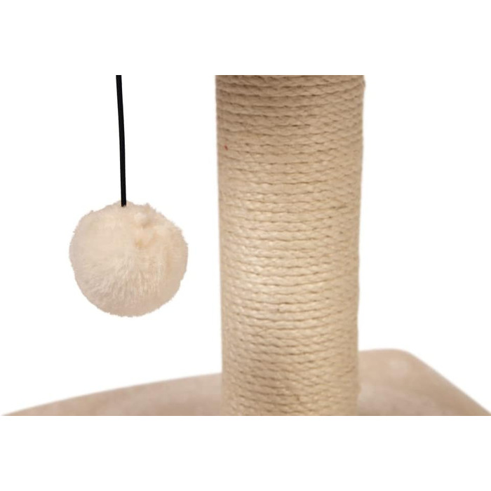 Драбина-стінка для котів Karlie Kratzbaum Mitzi, розмір 35x35x50 см, бежева