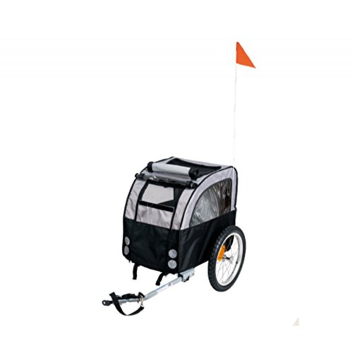 Візок для собак TEFLON® - Buggy для собак, велосипедний причіп, вантажність до 20 кг