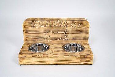 Станція годування для собак з двома мисками по 700 мл | Для маленьких та середніх собак