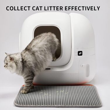 PETKIT Автоматичний туалет для котів PURA MAX 2/PURA X, водонепроникний, з сенсорним килимком, не ковзає