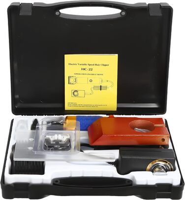 Електрична машинка для стрижки собак і котів з набором аксесуарів