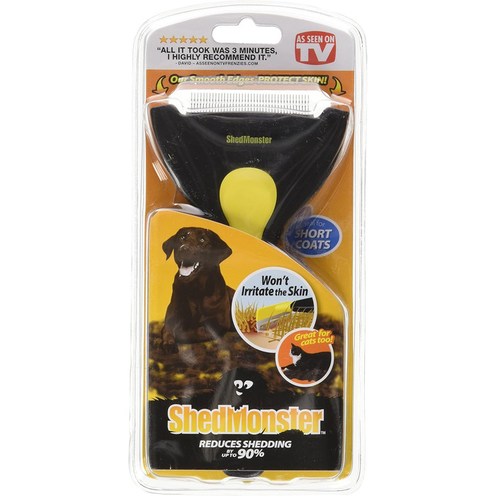 Стригучий гребінь Kerbl 81944 для короткошерстих тварин, 40 лез, видалення шерсті