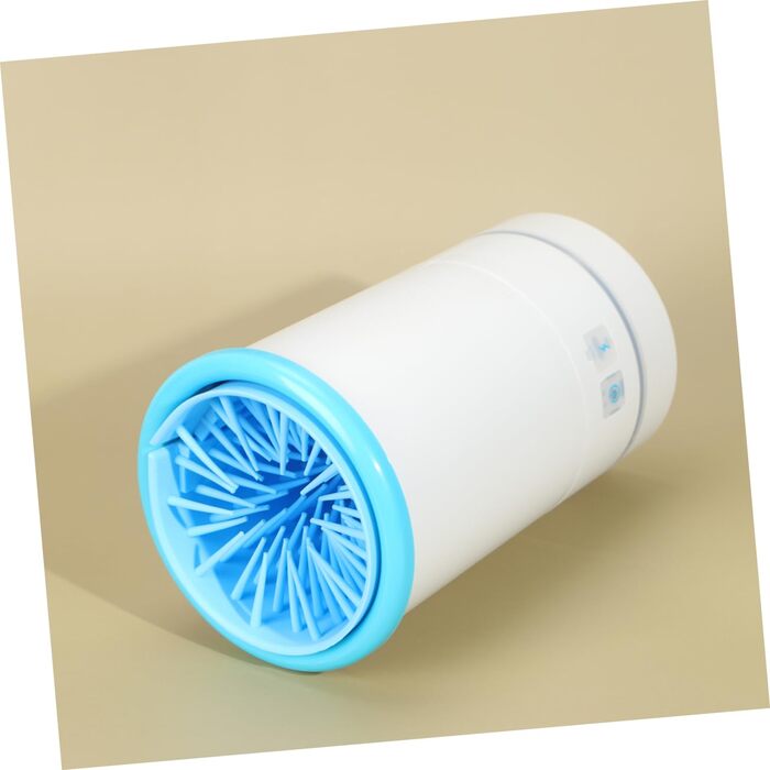 Автоматична машина для чищення домашніх тварин (собак) – біла/срібна