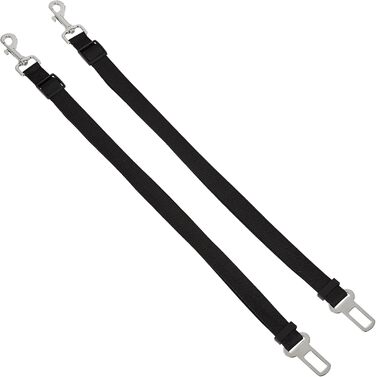 Гаммак Amazon Basics для собак, чорний, 147.3 x 137.2 см - захист для заднього сидіння авто