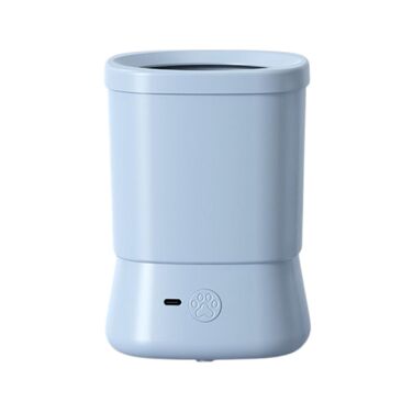 Очищувач лап для собак | Портативна щітка для лап - 2 швидкості, водонепроникний, ідеально для миття лап та прогулянок блакитний