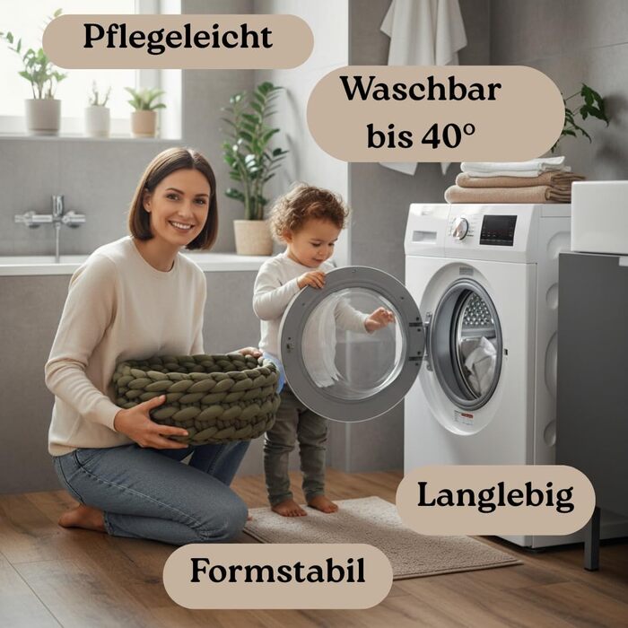 Клітка-гніздишко для котів, 40 см, зелена | Зручне ліжко-кошик для котів з бавовни, для маленьких та середніх котів | Легке, м'яке, миється