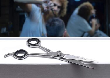 Професійні ножиці для волосся Focus World 6,5 дюймів (FW--01) - Японська сталь, срібло