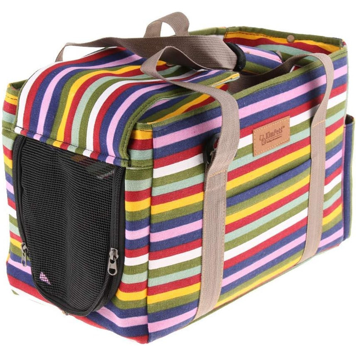 Транспортна сумка для тварин: переноска для собак, котів та цуценят до 5 кг (Райдуга)