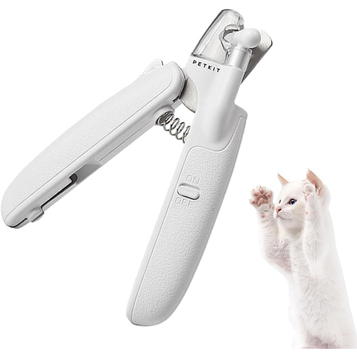 Триммер для обрізання кігтів собак і котів з LED-підсвічуванням | Професійний інструмент для догляду за тваринами