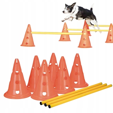 Набір для тренування собак Trixie Dog Activity Agility (смуга перешкод)