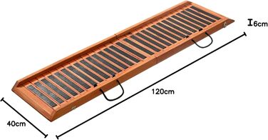 Рампа для собак Karlie Autohunderampe, до 50 кг, 120 x 40 x 6 см