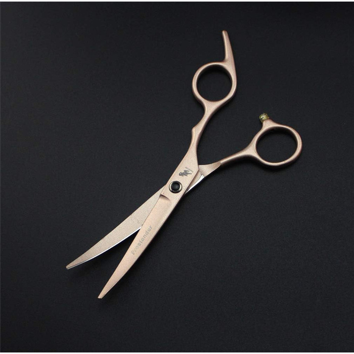 Набір для грумінгу тварин: ножиці для собак та котів 6 дюймів (прямі та вигнуті)
