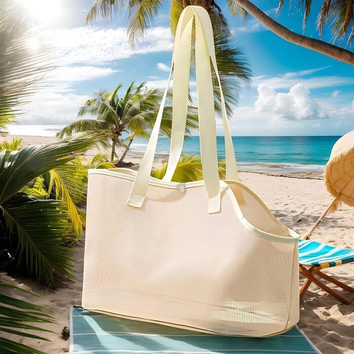 Сумка-переноска для собак та котів з захисним плечовим ременем, дихаюча сітка, запобігає втечі тварини