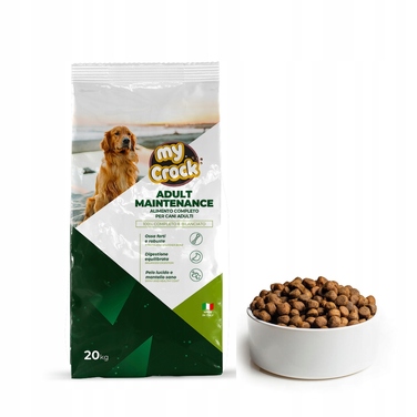 Сухий корм MyCrock зі свининою для активних собак, 20 кг