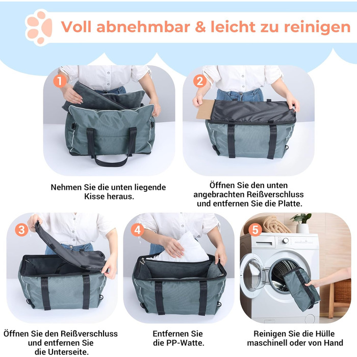 Автокрісло для маленьких собак та котів, кріплення на середню консоль, знімний, можна прати, з хутром, для цуценят, м'яке, тепле, сіре, маленьке