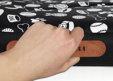 Матрац для собак Dogguru, білий, 100 x 70 см