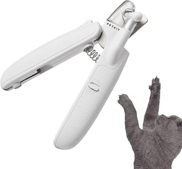 Триммер для собак та котів з підсвічуванням LED | Професійний триммер для догляду за кігтями | Для дому, подорожей та кемпінгу