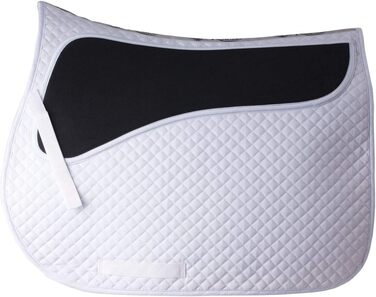 Підкова Rhinegold Druckpolster Volle Größe (Повний розмір, Біла)