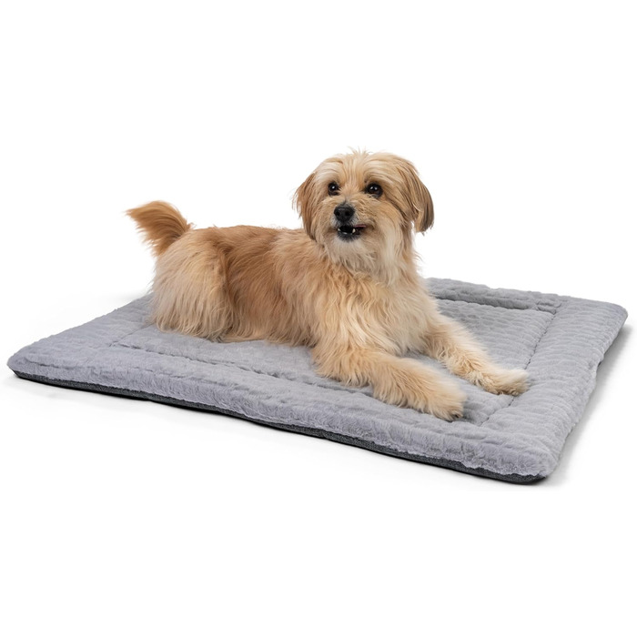 TrendPet Heaven двостороння утеплена ковдра для собак і котів, сіра, 110x70 см