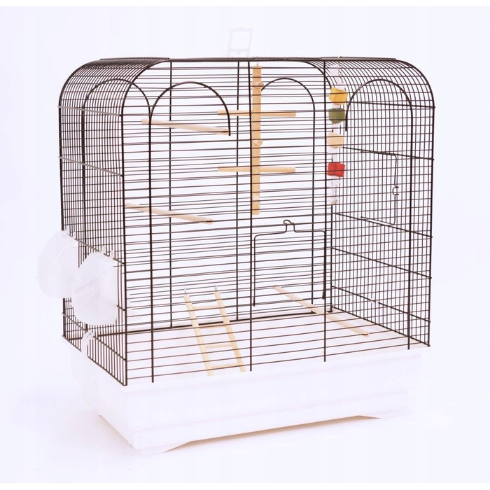 Клітка для тварин Pet Products Industries, 52 x 32 x 58 см, чорна