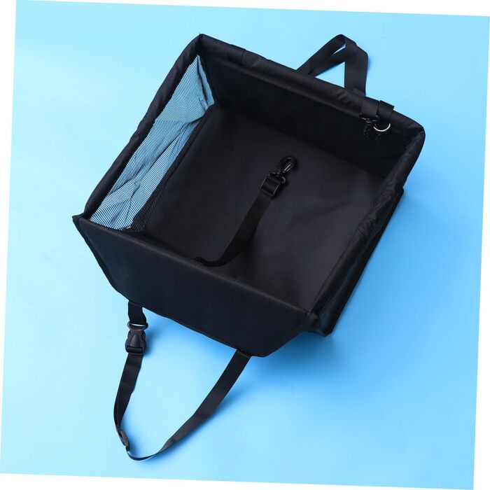 Сітка безпеки для тварин у авто VILLFUL: переносна сумка-ліжко для котів та маленьких собак, регульований поводок, сітка для транспортування