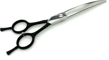 Професійна фен для грумінгу тварин, чорний, для правші та лівші, 19,1 см