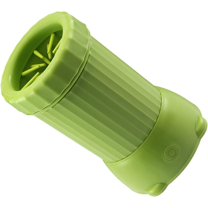 Автоматичний мийник лап для собак, USB, для середніх собак, зелений