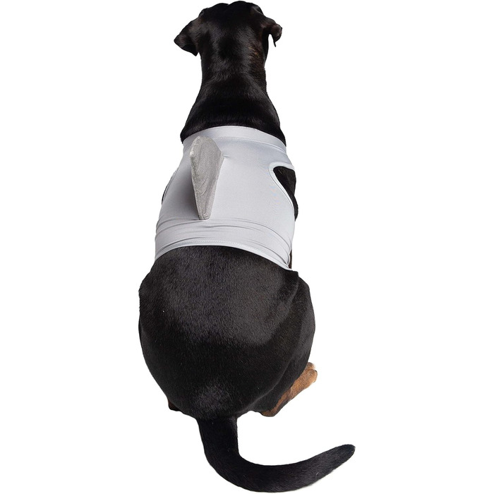 Костюм акули для собак Pet Krewe | Вечірній костюм для собак, святкування дня народження, національного дня котів, Хелловін | Для маленьких та великих собак