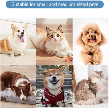 Очищувач лап для собак: чаша для миття лап з 2 швидкостями, захист від бризок, для дому, подорожей, прогулянок