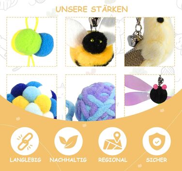 Інтерактивна іграшка для котів Hengsong: 2 шт. з дзвоном, пір'ям, м'ячиком. Розвиваюча іграшка для котів, кольорова, сучасна