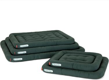 Ортопедична лежанка для собак Doctor Bark, 60x55 см, зелена, 95°C, гігієнічна, міцна та зручна