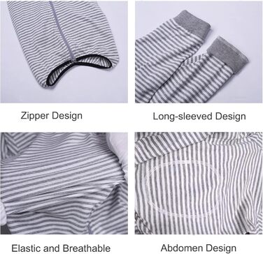 Комбінезон для собак Yeapeeto, 6XL, сірий: для відпочинку, захисту від алергії, випадання шерсті, запобігання лизання ран, альтернатива конусу