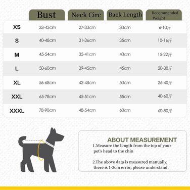 Заспокійливий одяг для собак Yanmucy 2 в 1: куртка для зменшення тривоги з капюшоном та захистом вух. Ідеально для собак, які бояться феєрверків та грози (зелений, M)