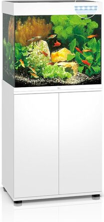 Акваріум Juwel Lido 120 LED з тумбою, білий, 120 л
