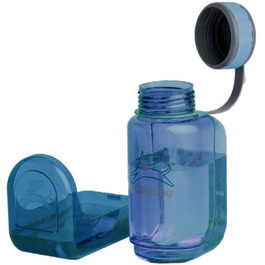 Пляшка для води OllyDog OllyBottle 600 мл, для тварин, синя