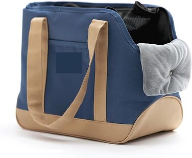 Сумка-переноска для домашніх тварин, м'яка, легка, знімний підклад - для такс, французьких бульдогів, йоркширських тер'єрів