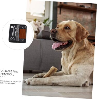 Набір для грумінгу собак: машинка для стрижки, ножиці для шерсті, професійний набір для догляду за собаками, нержавіюча сталь