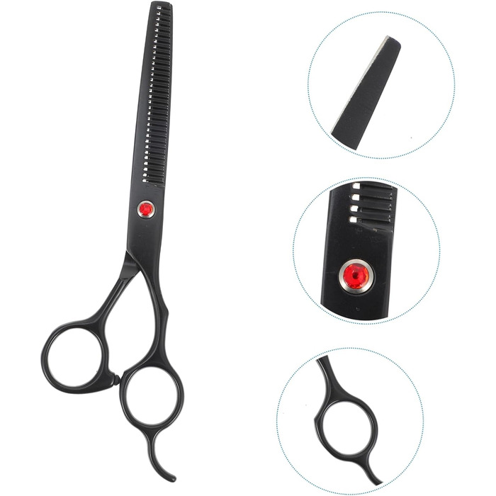 Ножиці для стрижки волосся Ipetboom: професійні ножиці з нержавіючої сталі для точного стриження