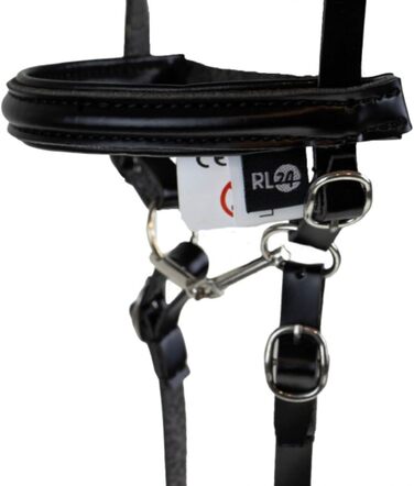 Аксесуари для хобі-коня RL24: Комплект (6 шт.) - вуздечка з мотузкою, ковдра та накидка від мух світло-бежевого кольору, вуздечка чорного кольору, багатокольоровий транспортний мішок для коня на палиці, аксесуари для коня на палиці