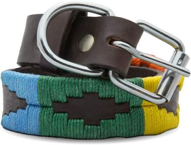 Шкіряний нашийник для собак Gaucho Goods, розмір L, Woodstock
